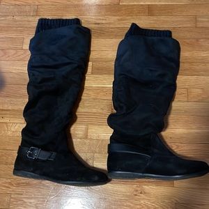 Aldo black boots
